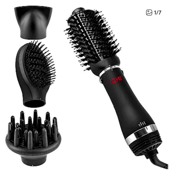 CHI Volumizer 4-1 Interchangeable Attachments Blowout Brush - Picture 1 of 7